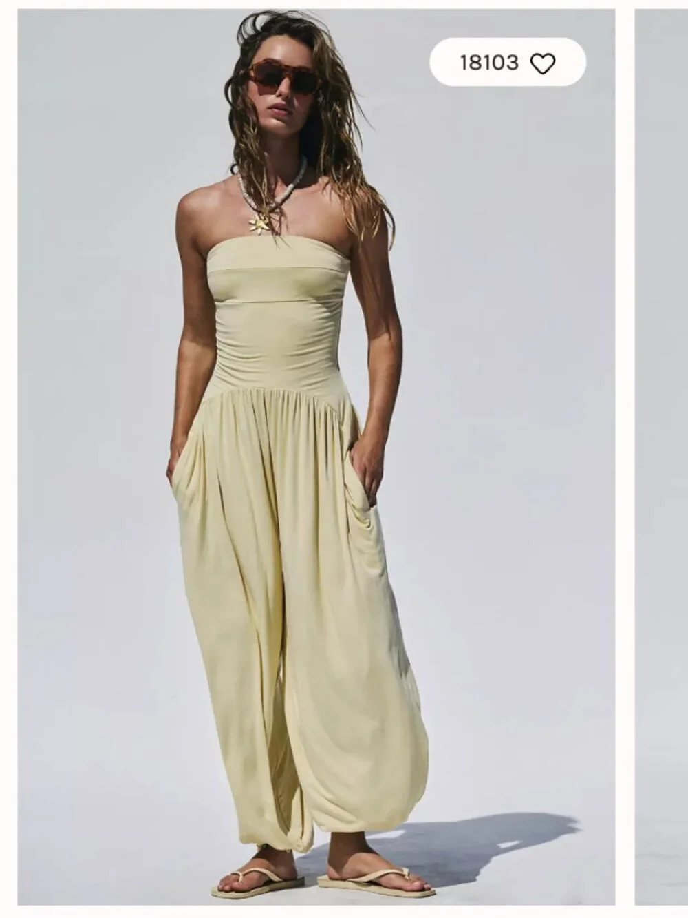 Free People Mora Drop-Waist One-Piece